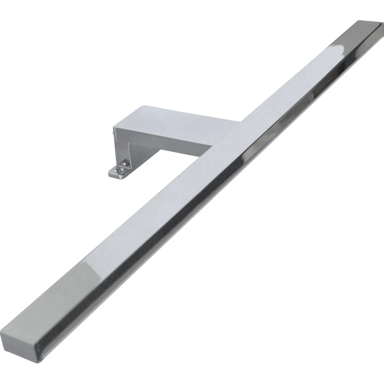 E-shop Fackelmann LED prisadené svietidlo MILANO chróm 502 x 37 x 125 mm