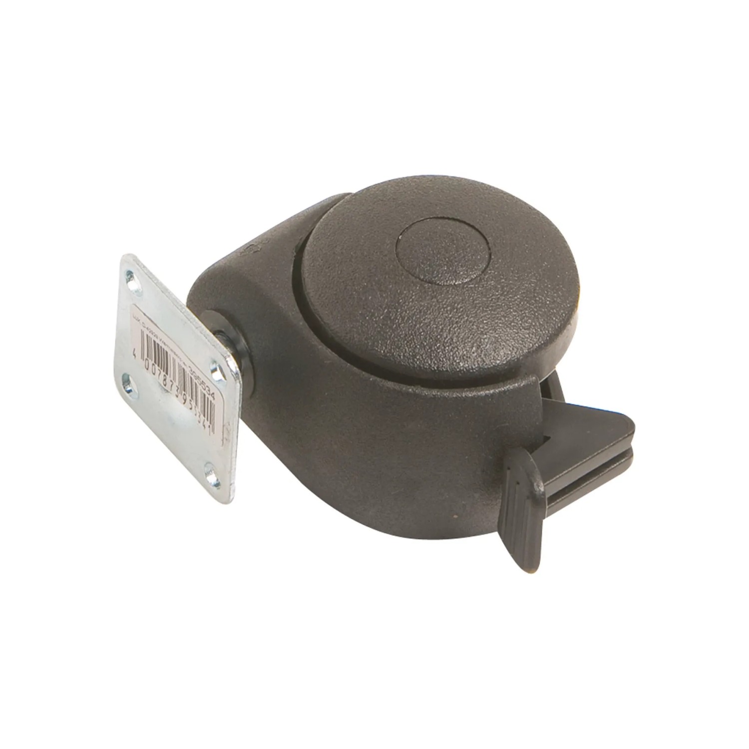 E-shop OBI Dvojité koliesko s doštičkou a brzdovým, pr. 50 mm, 30 kg