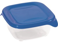 Curver Potravinová dóza Fresh&Go tmavo modrá, 0,25 l