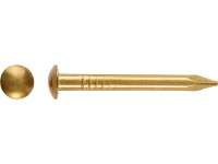 LUX-TOOLS Klinec s guľatou hlavou pomosadený pr. 2,0 x 20 mm, 100 ks