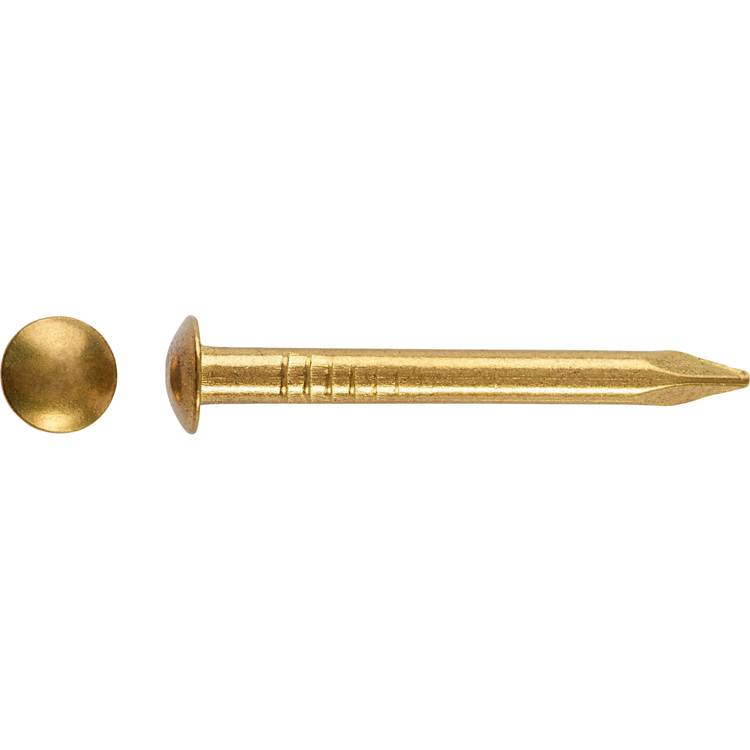 E-shop LUX-TOOLS Klinec s guľatou hlavou pomosadený pr. 2,0 x 20 mm, 100 ks