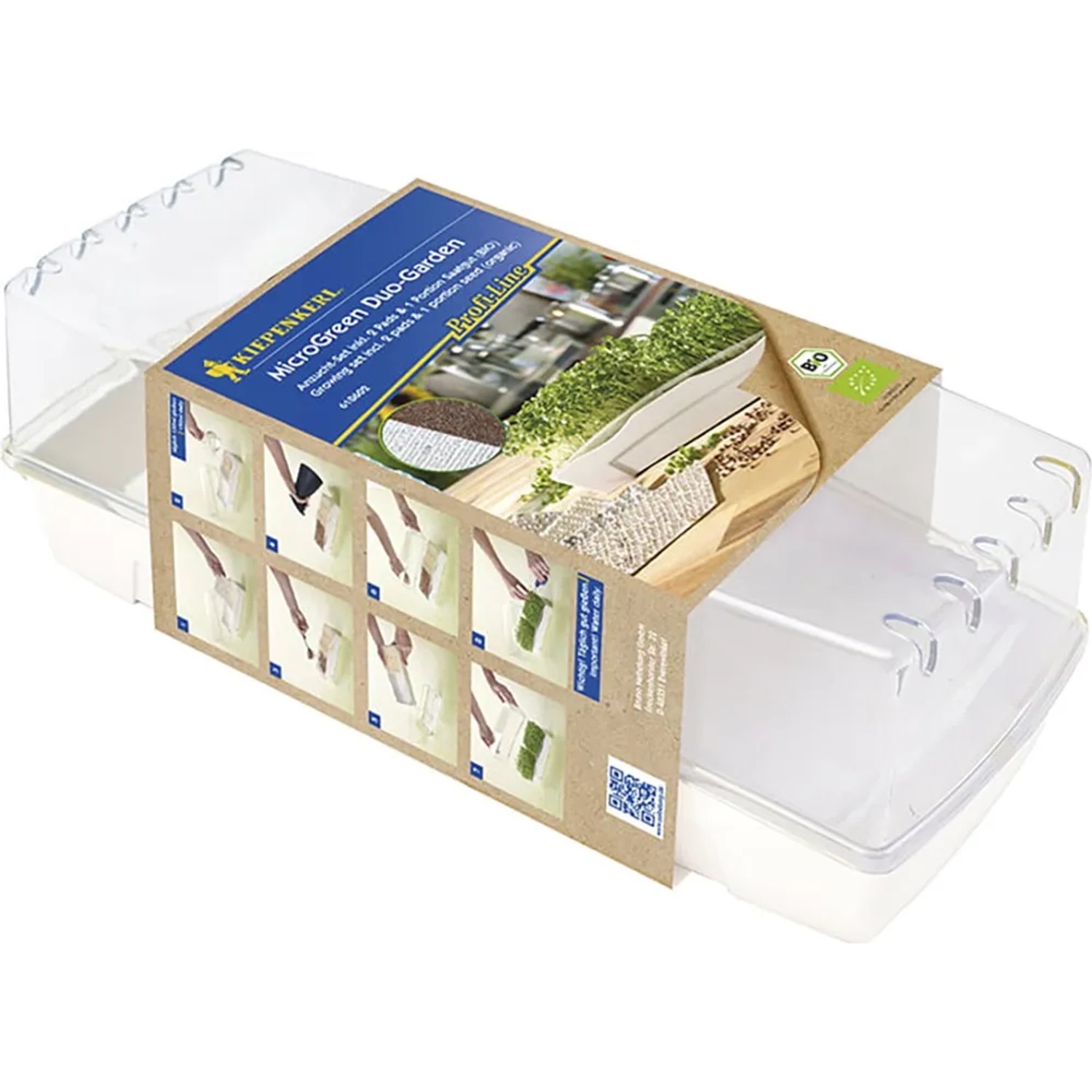 E-shop Kiepenkerl Súprava na klíčenie MicroGreen DUO Garden