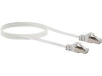 Schwaiger Sieťový plochý kábel CAT 6 U/FTP konektor RJ45 1,5 m