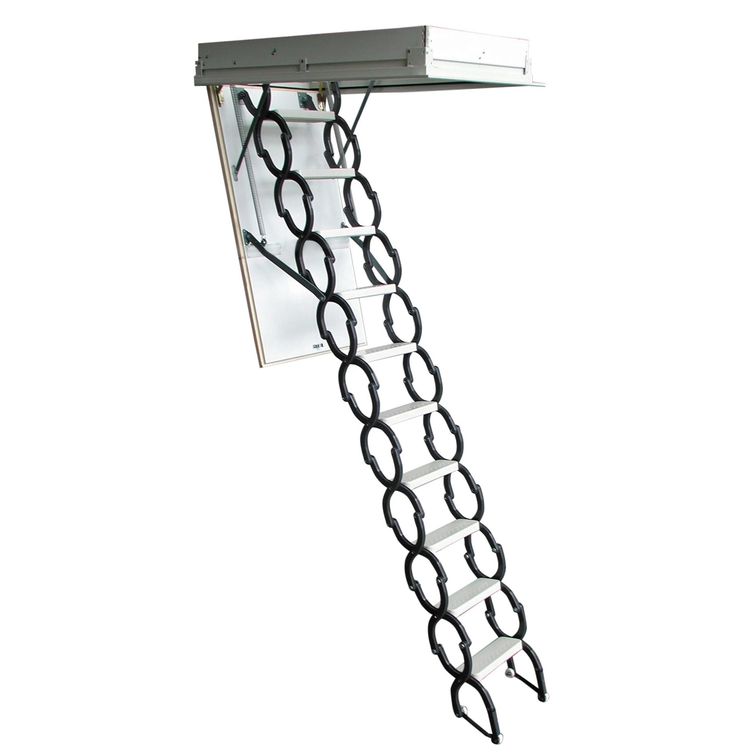 E-shop Minka STAIRS Štandardné nožnicové podkrovné schody Euro Star 70x50cm, max. 300cm