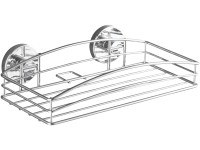 Wenko Nástenná polička Vacuum-Loc chróm