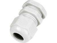 Súprava prechodiek M20 sivá, 5 ks