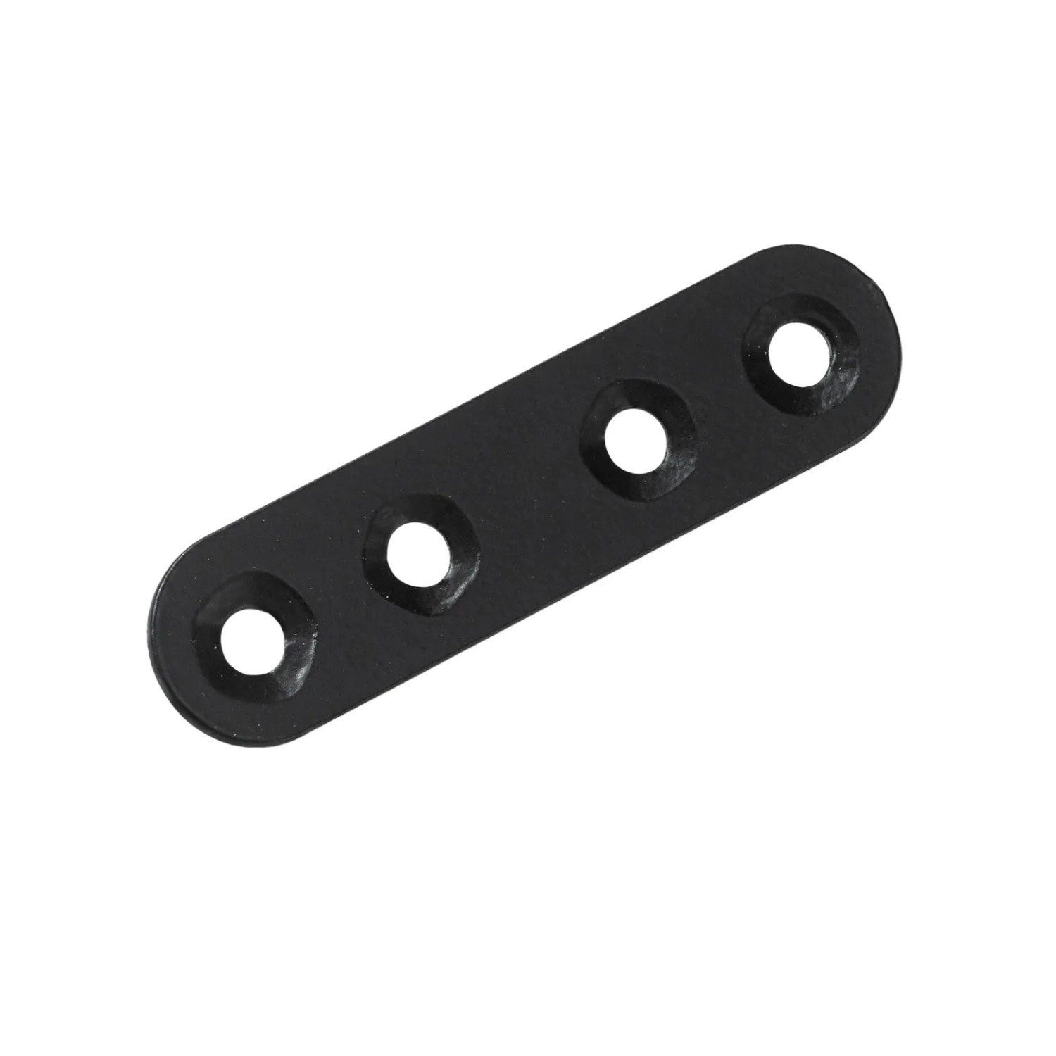 E-shop Hettich Spojovacia doštička, čierna, 60 x 15 x 2 mm