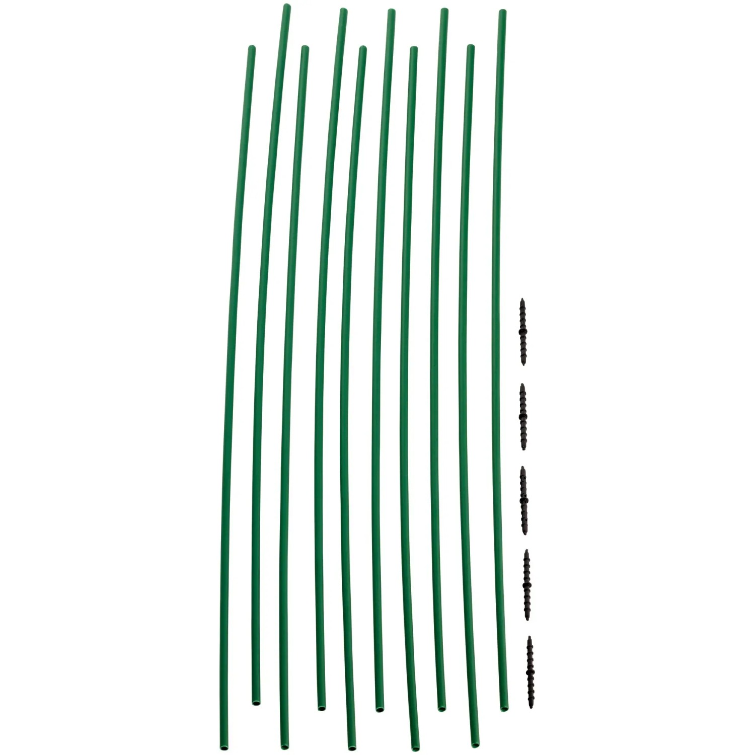 E-shop OBI tyč na rastliny do kvetináča 50 cm, 10 ks