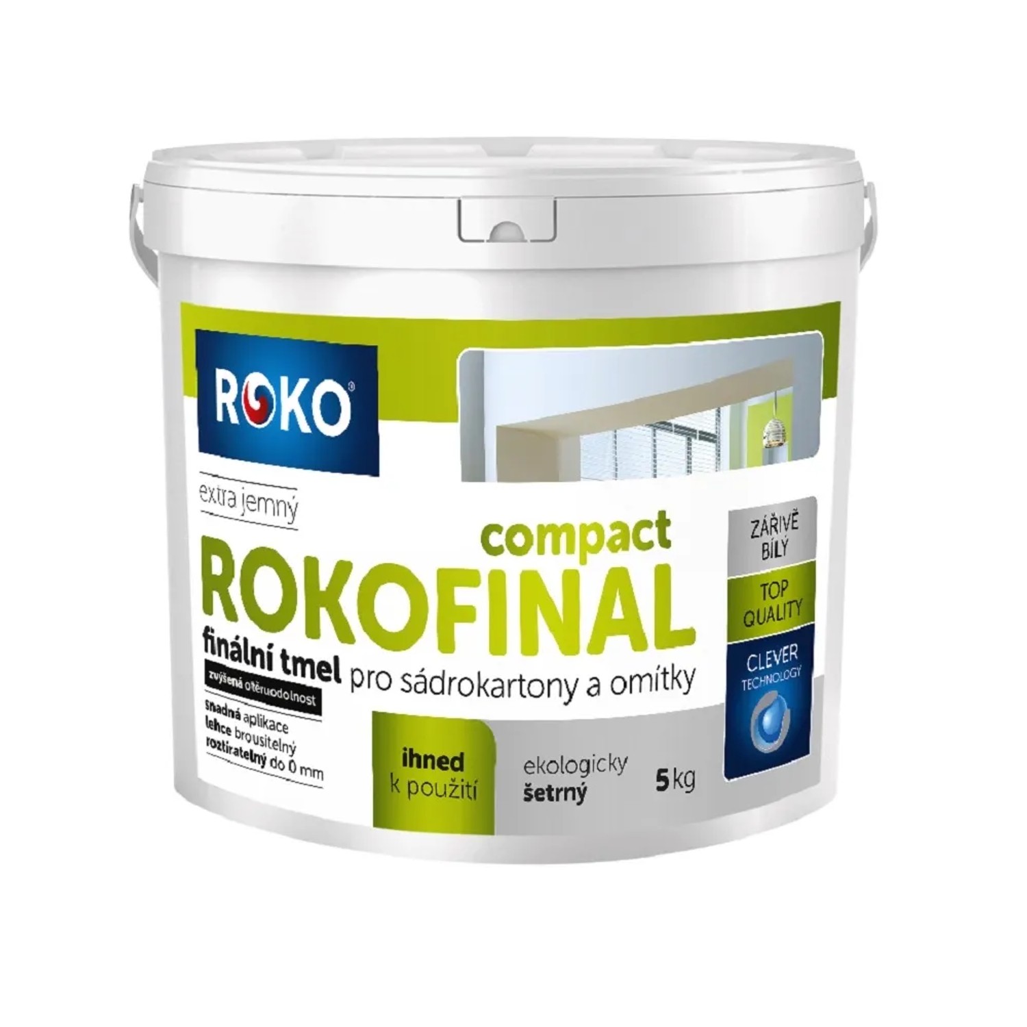 E-shop Roko Finálny tmel Rokofinal Compact 5 kg