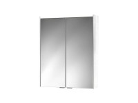 Jokey Zrkadlová skrinka KHX 60 dekor dreva biely 60 x 74 x 15 cm