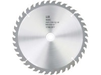 LUX-TOOLS List kotúčovej píly zo spekaného karbidu na drevo priemer 350 mm, 40 z