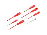 LUX Súprava skrutkovačov VDE Comfort 7-dielna