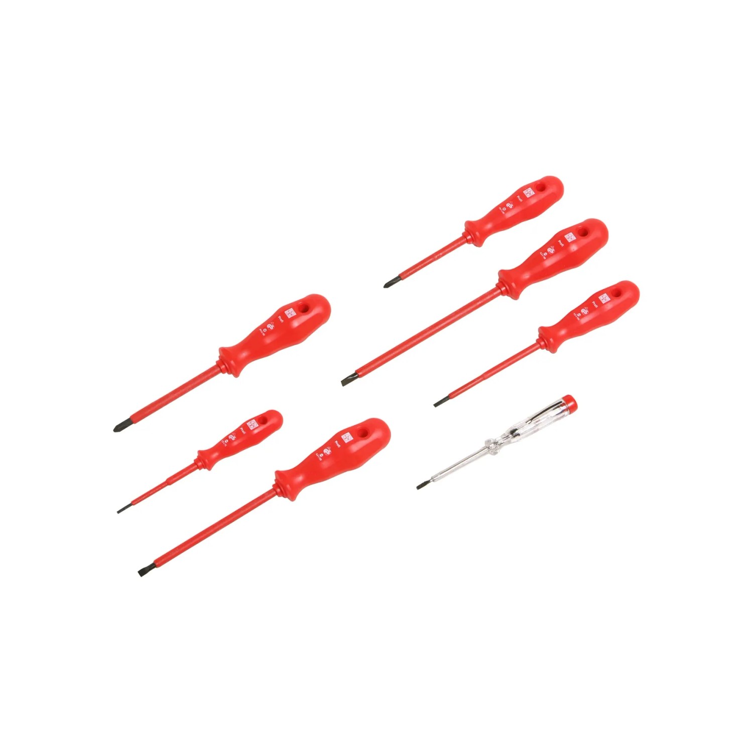 E-shop LUX-TOOLS Súprava skrutkovačov VDE Comfort 7-dielna