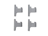 Plastia Vermikompostér - noha sivá 20 x 24,5 x 5 cm, SET 4 ks Plastia Vermikompostér - noha sivá 20 x 24,5 x 5 cm, SET 4 ks