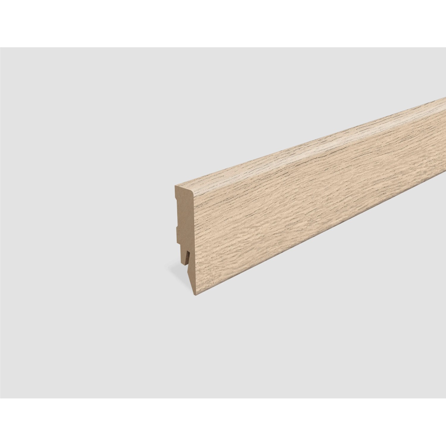E-shop Egger Soklová lišta CUBICAL L696, 14 x 58 x 2400 mm
