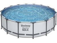 Bestway Bazénová súprava s oceľovým rámom Steel Pro Max pr. 488 x 122 cm