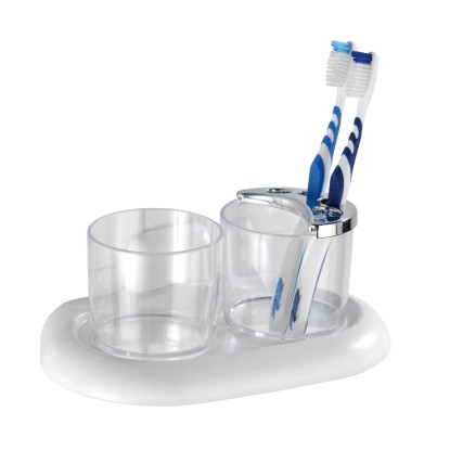 Wenko Pohár na kefky Pure dvojitý