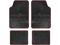 Compass Autokoberce gumové Alaska, čierne, 4 ks