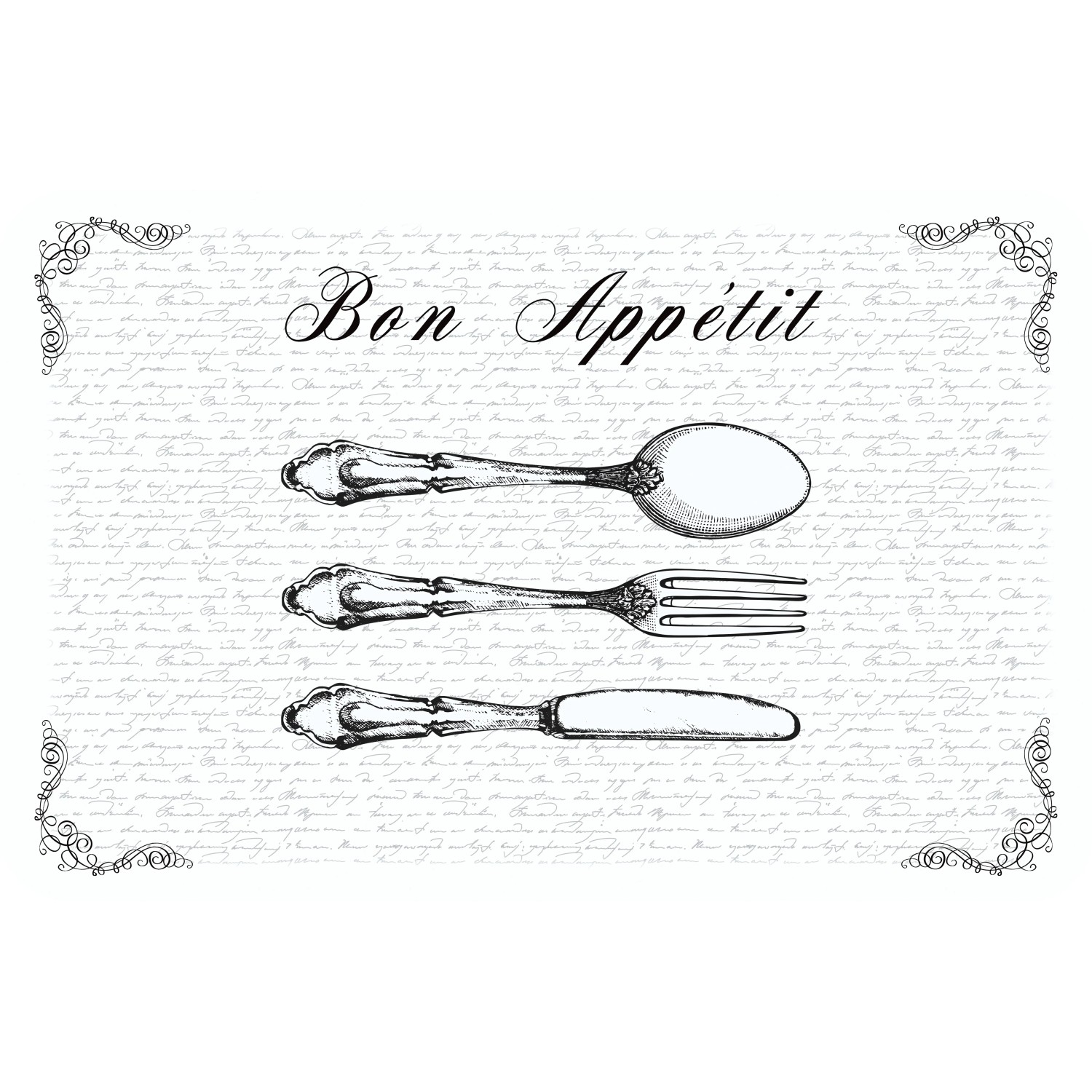 E-shop d-c-table Prestieranie Rio Bon Appétit 29 x 44 cm