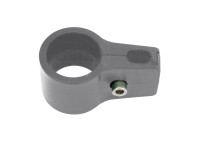 Jednoduchá spojka čierna 34 mm