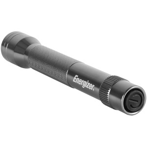 Energizer LED kovová baterka s 2xAA batériami.