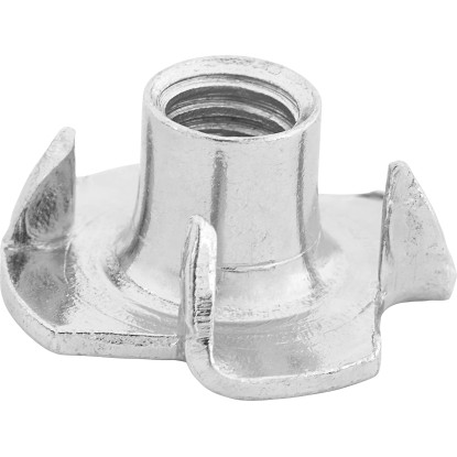 LUX Narážacie matice M8 x 11 mm pozinkovaná, 8 ks