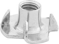 LUX-TOOLS Narážacia matica pozinkovaná pr. 8 x 11 mm, 8 ks