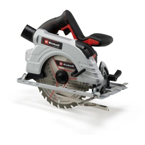 Akumulátorová ručná okružná píla Einhell Power X-Change TP-CS 18/190 Li BL Solo s bezkefovým motorom.