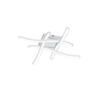 Reality LED stropné svietidlo Route 460 x 70 x 460 mm