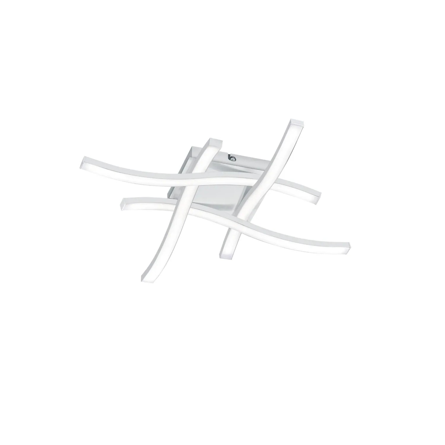 E-shop Reality LED stropné svietidlo Route 460 x 70 x 460 mm
