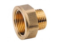 Mosadzná redukcia obrátená 3/8