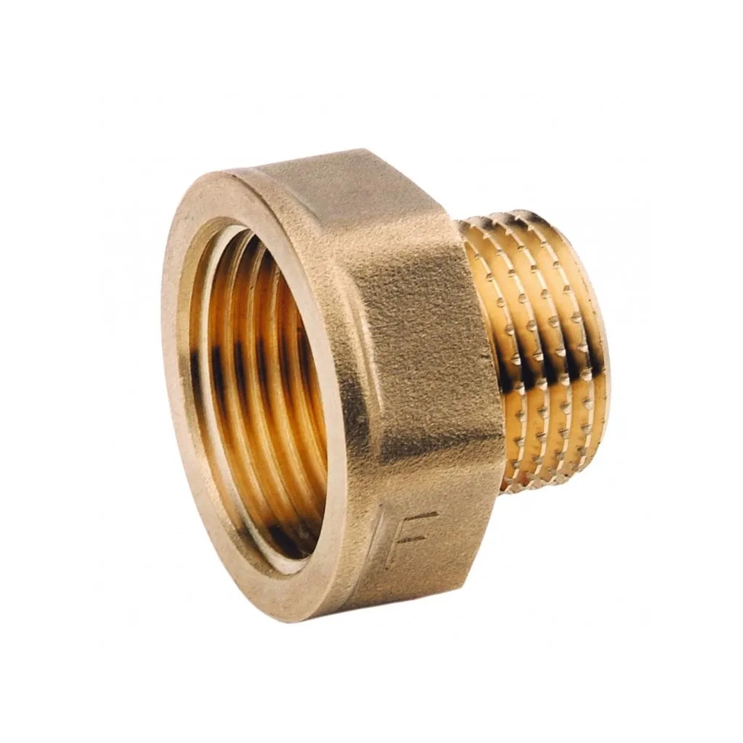 E-shop Mosadzná redukcia obrátená 3/8" x 1/4"