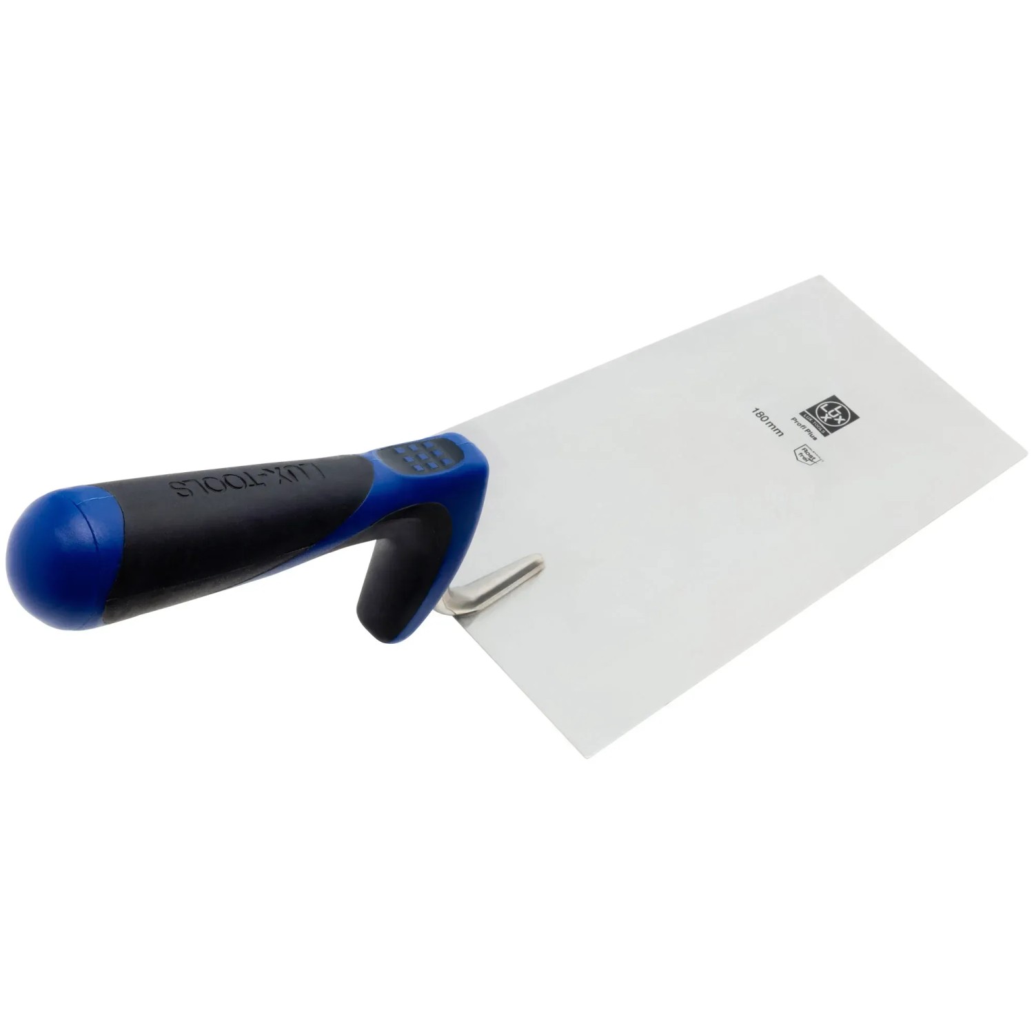 E-shop LUX-TOOLS Štukatérska lyžica nerezová Comfort 180 mm