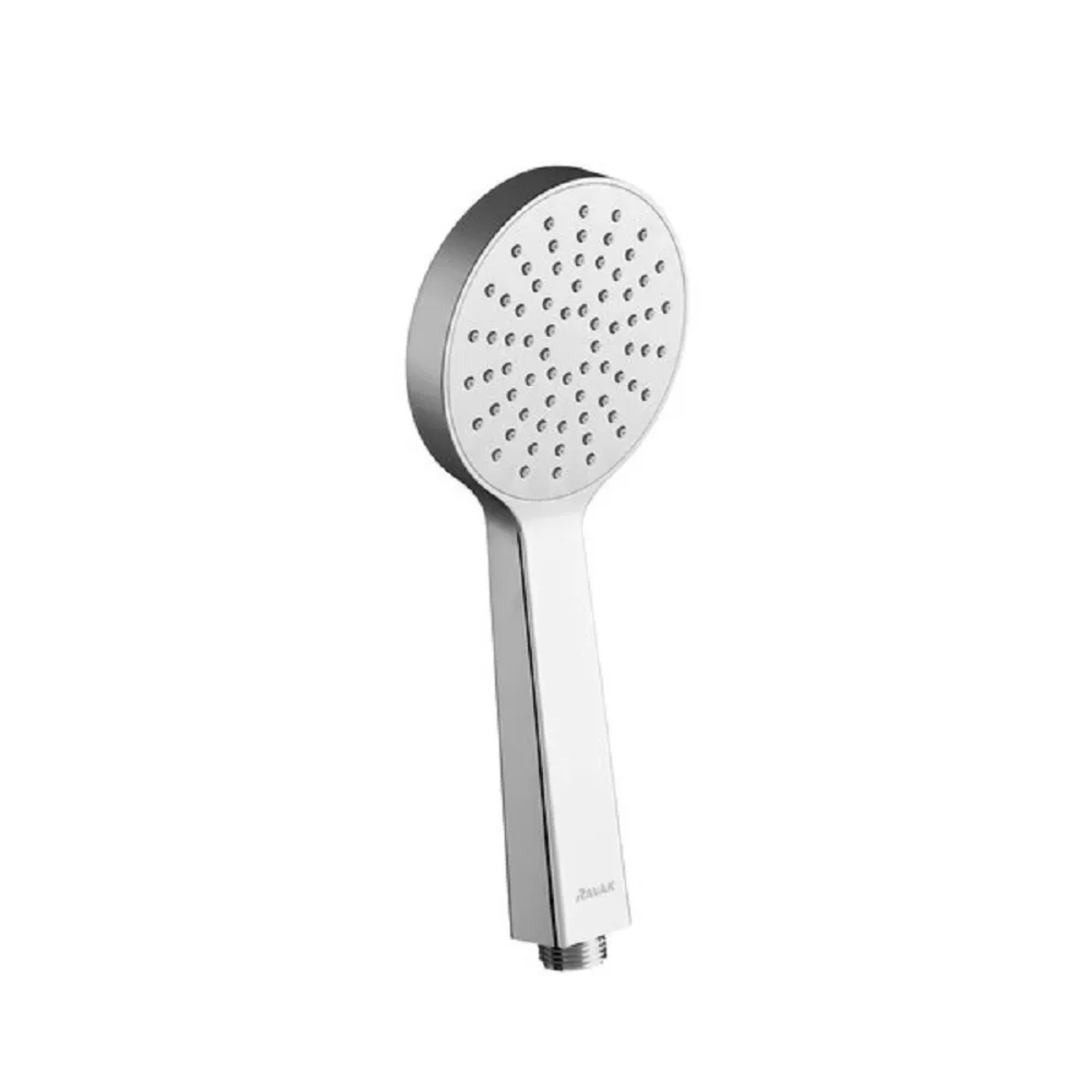 E-shop RAVAK Ručná sprcha Flat S 960.00, 1 funkcia, lesklý chróm, 100 mm