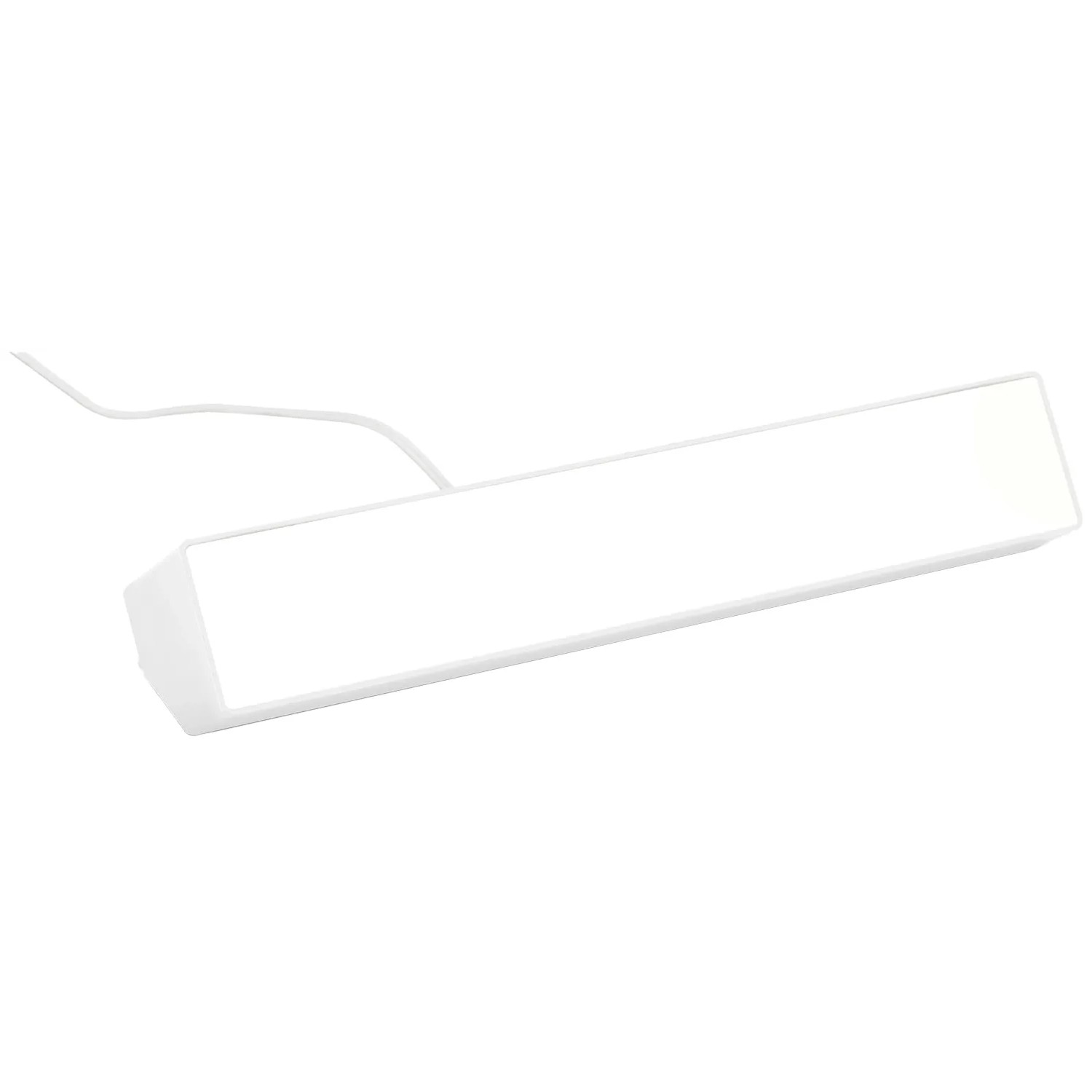 E-shop BRILO Stolné LED svietidlo Muro S, B-Smart, 9 W, biele, 4,5 x 25,5 x 5 cm