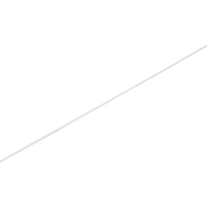 LUX Polyesterové žalúziové lanko pletené, biele, pr. 1,7 mm - metráž