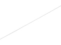 LUX Polyesterové žalúziové lanko pletené, biele, pr. 1,7 mm - metráž