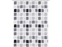 Kleine Wolke Sprchový záves Sonny antracitový 180 x 200 cm