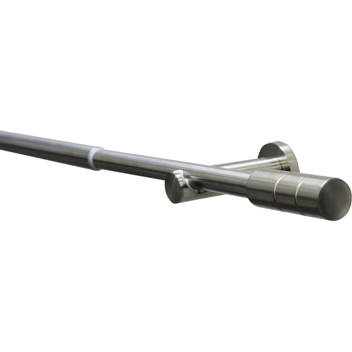 E-shop GARDINIA Záclonová súprava KRETA ušľachtilá oceľ 19/16 mm, 120-210 cm