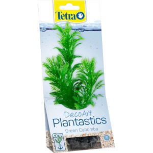 Tetra DecoArt Plant S Green Cabomba, realistická umelá rastlina do akvária.
