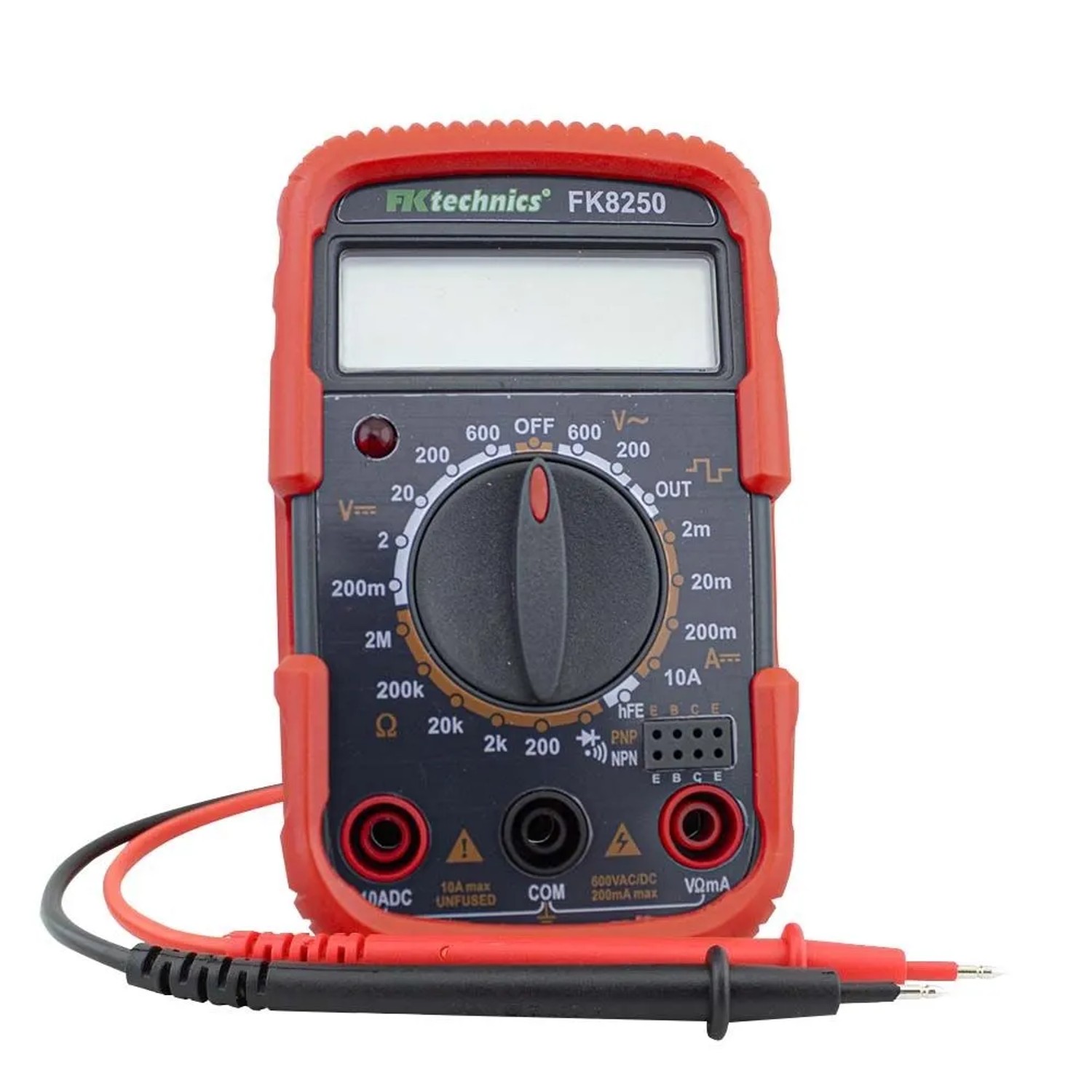 E-shop FK technics Digitálny multimeter FK8250
