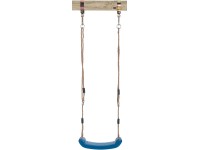 SwingKing Hojdačka so sedadlom, modrá, 43 x 17 cm