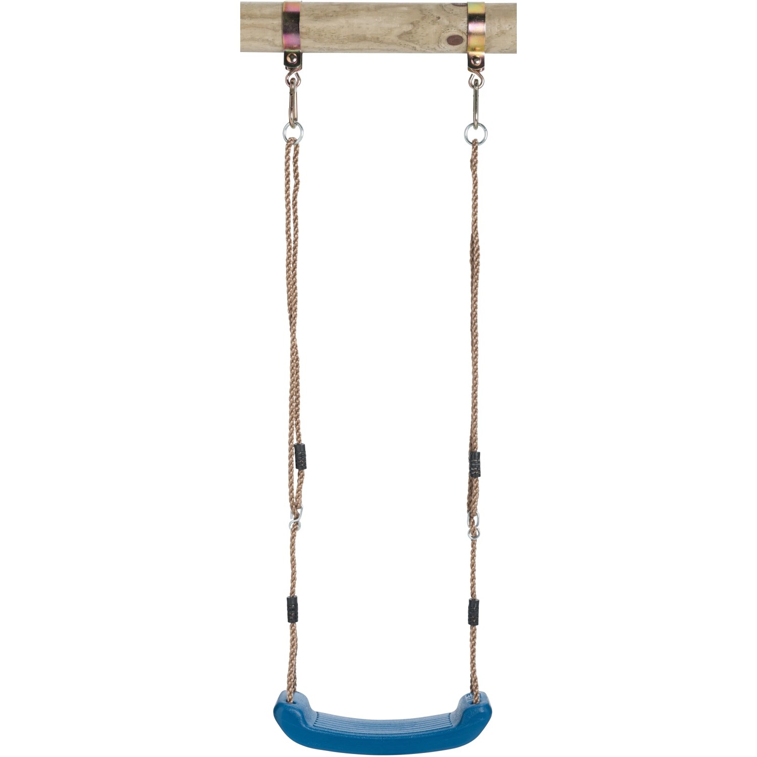 E-shop SwingKing Hojdačka so sedadlom, modrá, 43 x 17 cm