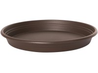 Ebertsankey Miska pod kvetináč Universal okrúhla pr. 10 cm hnedá