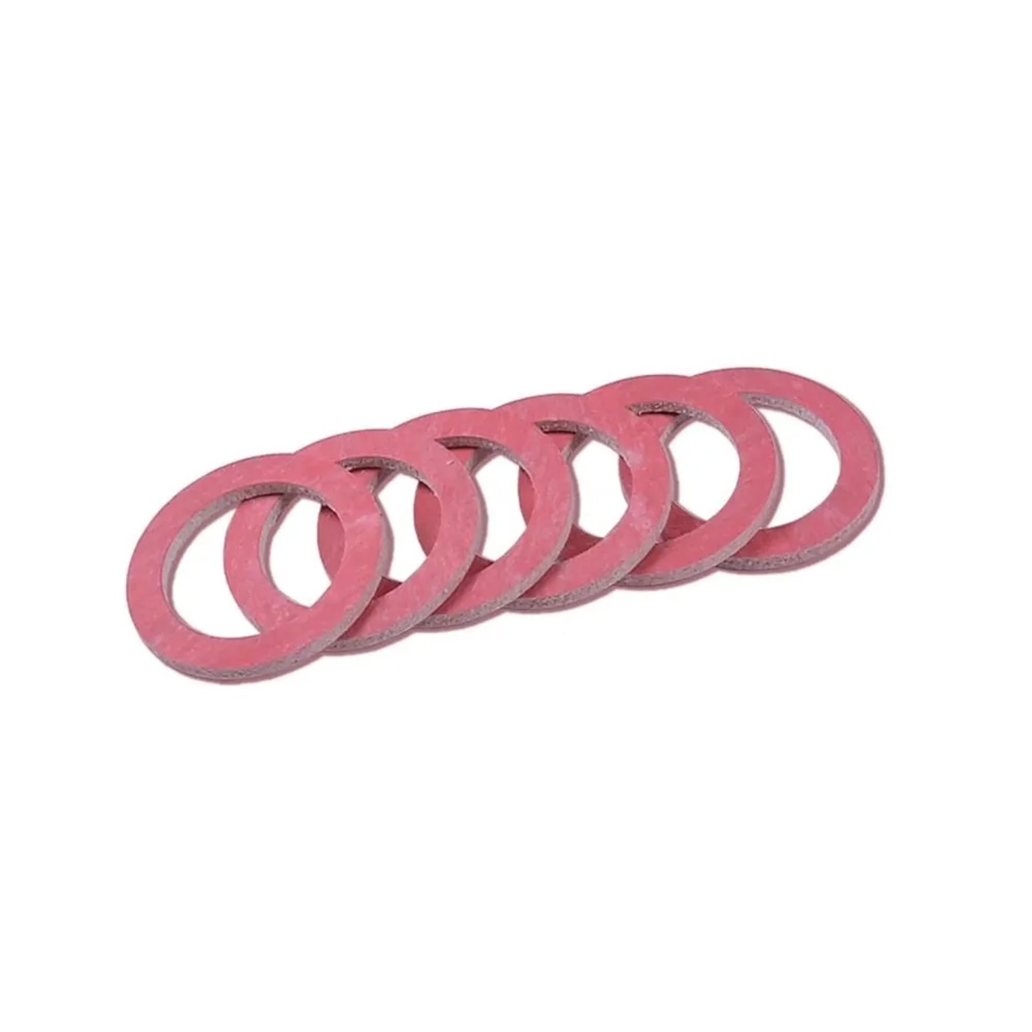 E-shop Tesnenie Nývlt Tesnenie pre vodovod.skrutkovanie-holender 1/4", 6 ks, 17x24x2 mm