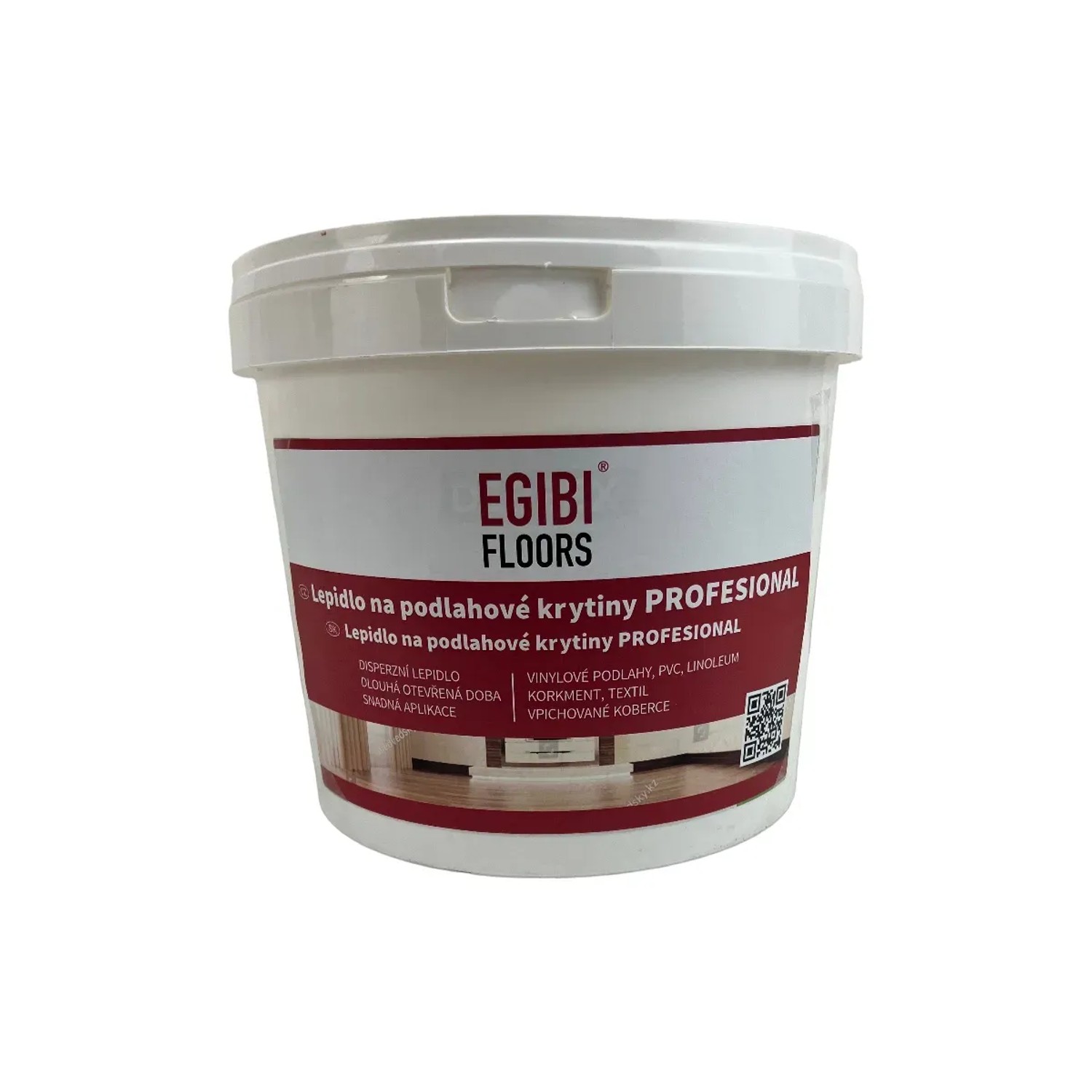 E-shop Egibi Lepidlo na podlahové krytiny PROFESIONAL, 5 kg