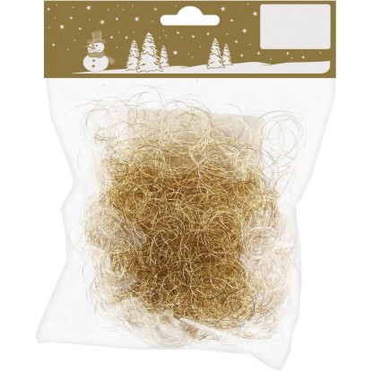 GEROMA Anjelské vlasy, zlaté, 20 g