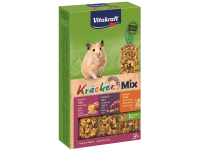 Vitakraft Doplnkové krmivo pre škrečky Kräcker Mix 3 ks (ovocie, orechy, med)