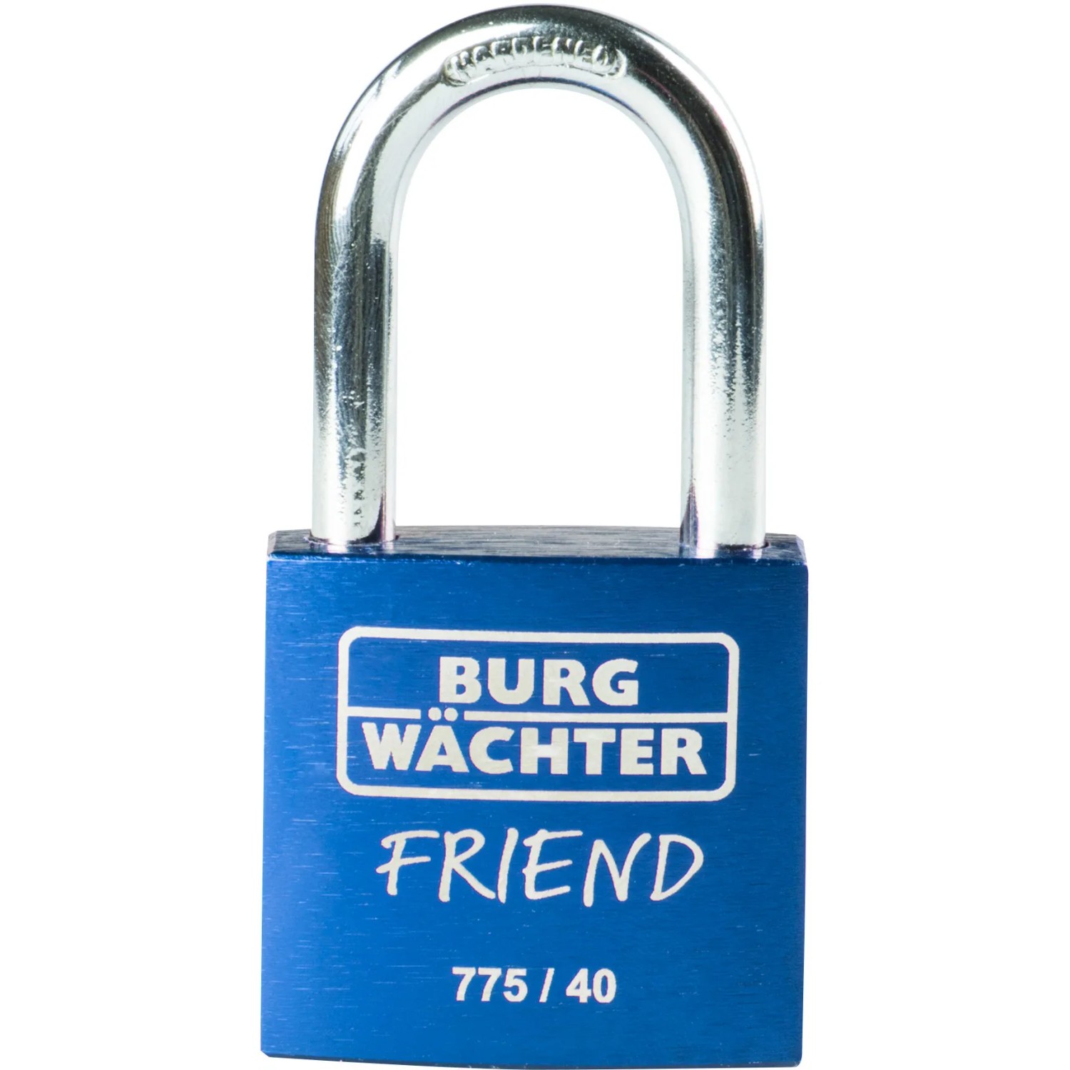 E-shop Burg Wächter Visiaci zámok s cylindrickou vložkou 775 40 35 BLUE SB, modrý