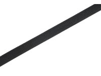 LUX-TOOLS Popruh čierny 25 mm - metráž LUX-TOOLS Popruh čierny 25 mm - metráž